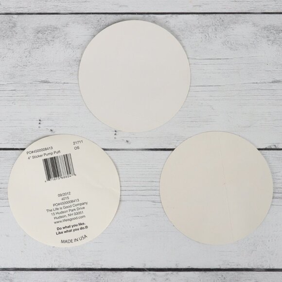 Life is Good Sticker Bundle of Three - Golf, Running & Motorcycle Jake - Picture 2 of 2